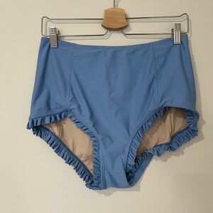 3/$15 Kortni Jeane Blue Bikini Bottoms